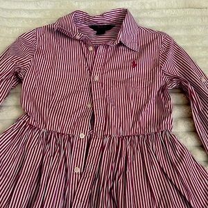 Ralph Lauren shirt like dress